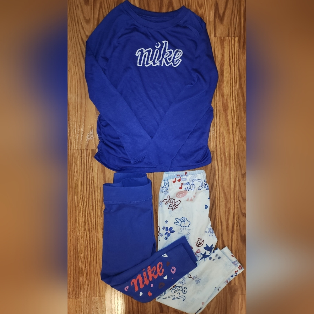 Like New 3pc Girls Size 6 Nike Outfit
